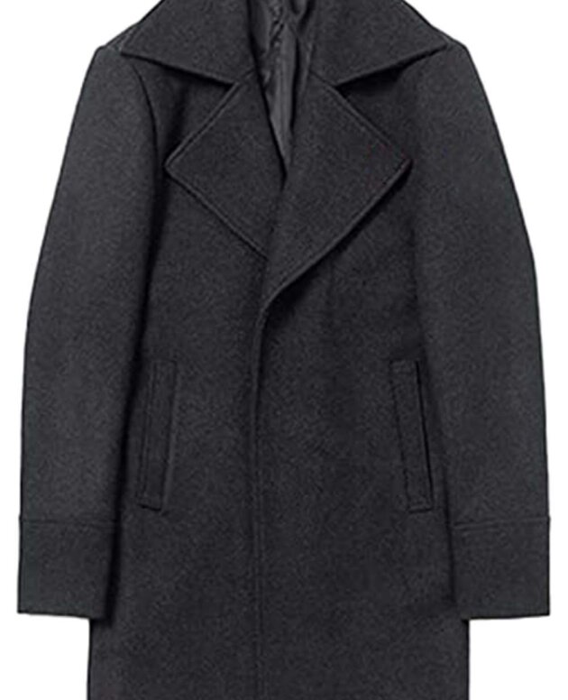 Resident Evil 8 Village Chris Redfield Wool Trench Coat