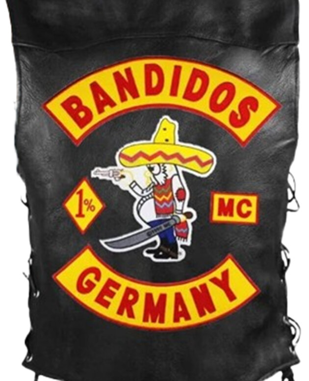 New Roadster Biker MC Club Leather Vest - Customized Country Tag Avaialble