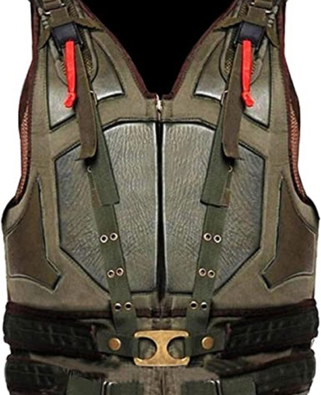 Tom Ginger Brown Military Bane Vest