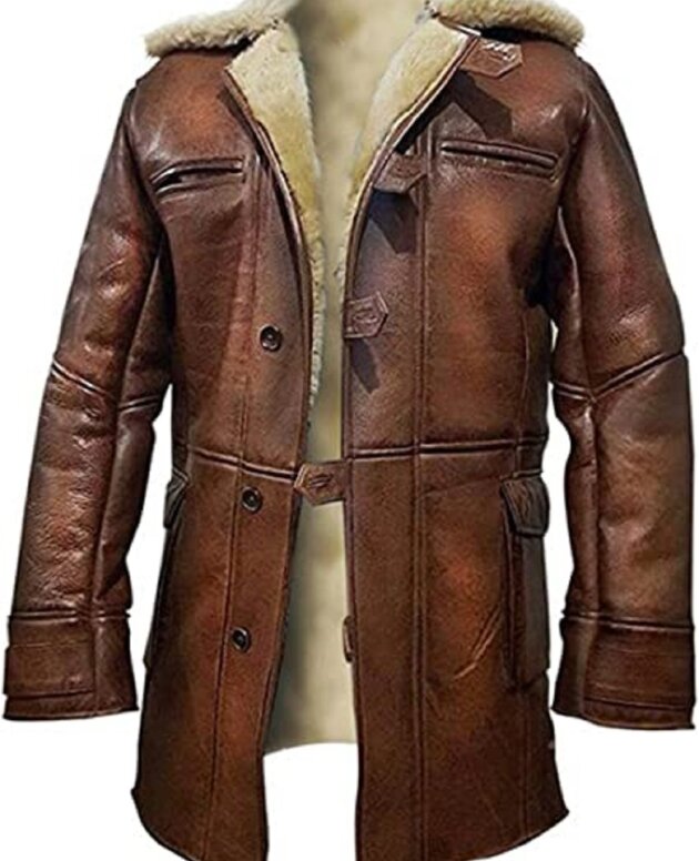 Tom Ginger Brown Military Bane Coat