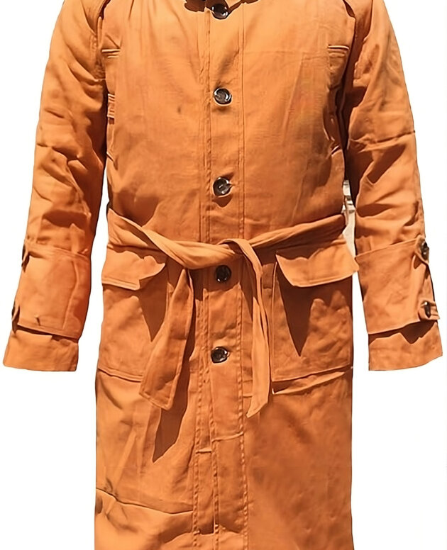 Harrison Runner 1982 Officer Deckard Cotton Trench Coat