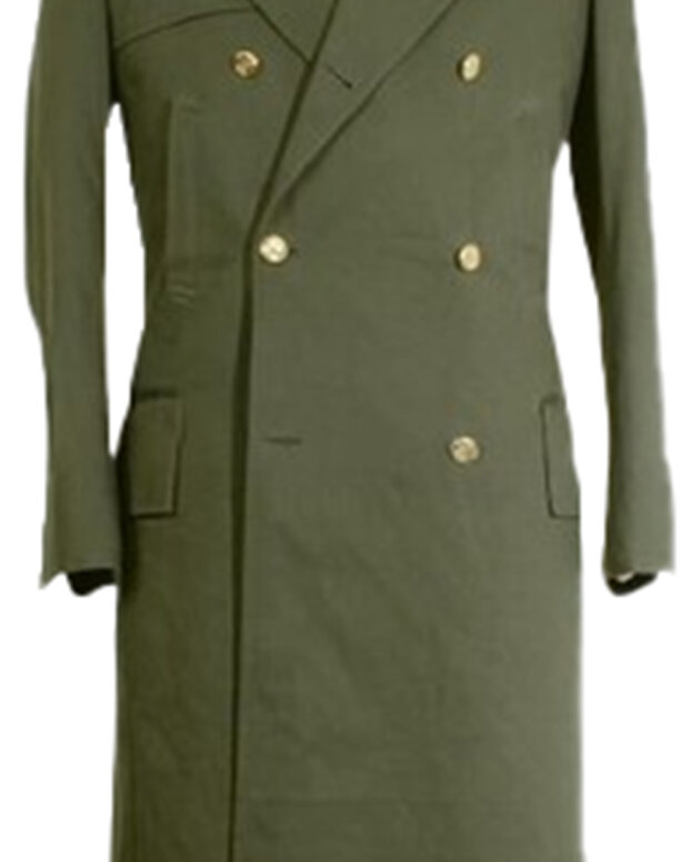 Dr who Series Collection Long Trench Coat