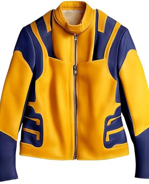 Deadpool & Wolverine Superhero Cosplay Movie Jacket
