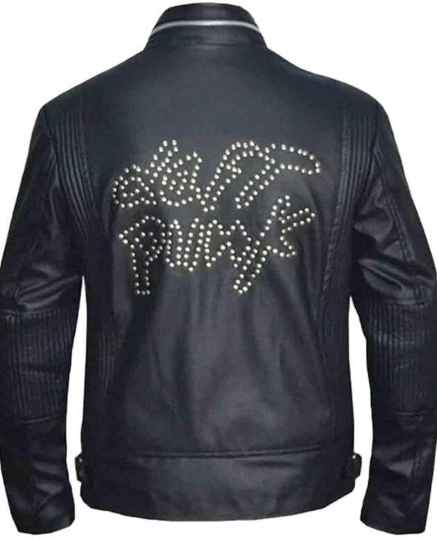 Electroma Punk Funky Lucky Duo Leather Jacket