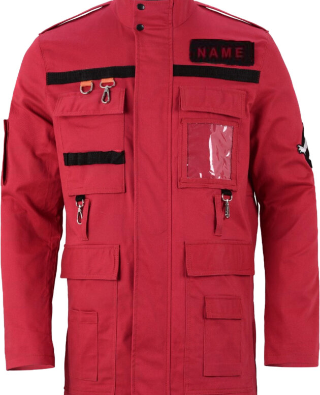 Paul Rudd Ghost Catcher Free Name Tag Customization Jacket
