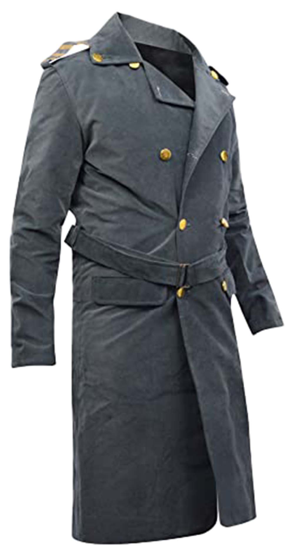 Dr Who Captain Jack Harkness Trench Coat