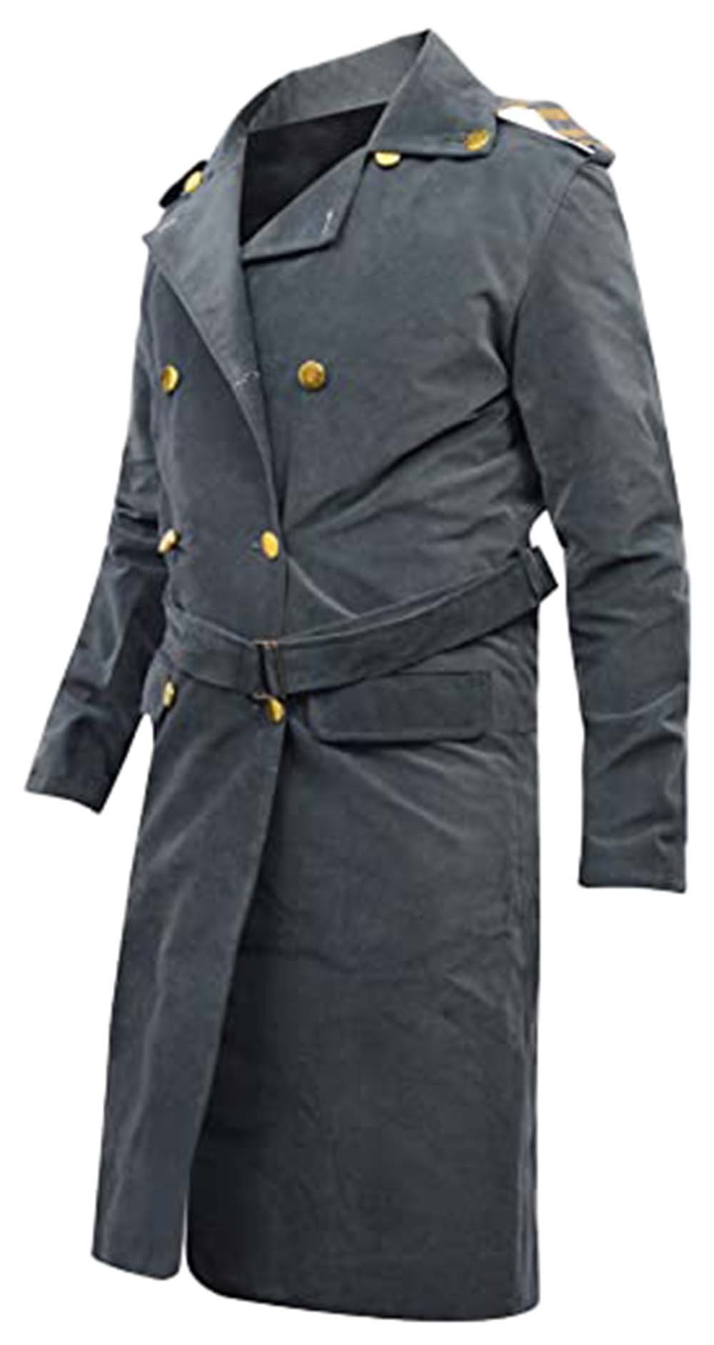 Dr Who Captain Jack Harkness Trench Coat